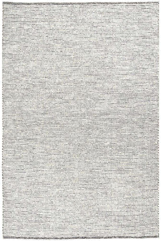 Rug Culture RUGS Brooklyn Black Wool Rug