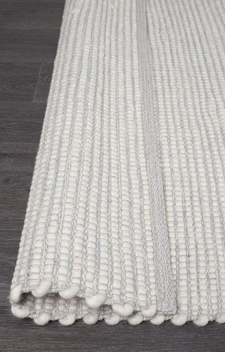 Rug Culture RUGS Brooklyn Grey Wool Rug