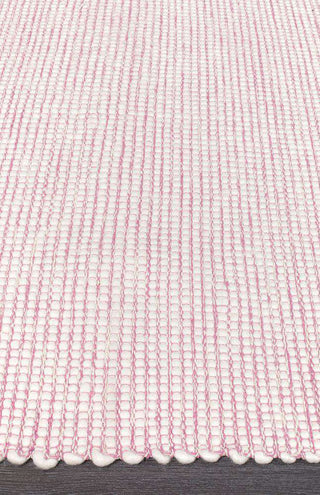 Rug Culture RUGS Brooklyn Pink Wool Rug