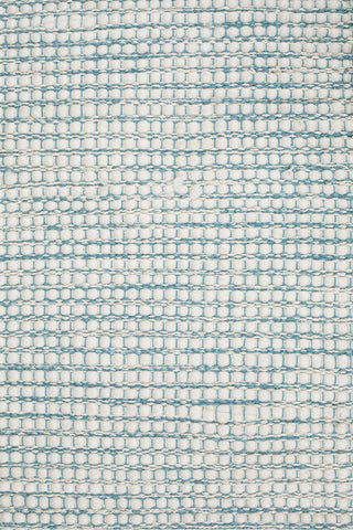 Rug Culture RUGS Brooklyn Turquoise Blue Wool Rug