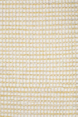 Rug Culture RUGS Brooklyn Yellow Wool Rug