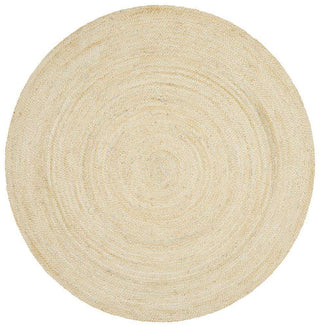 Rug Culture RUGS Burleigh Bleached Jute Round Rug