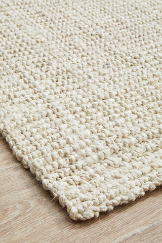 Rug Culture RUGS Byron Bleached Jute Rug