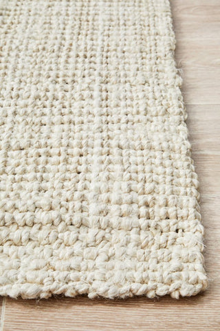 Rug Culture RUGS Byron Bleached Jute Rug