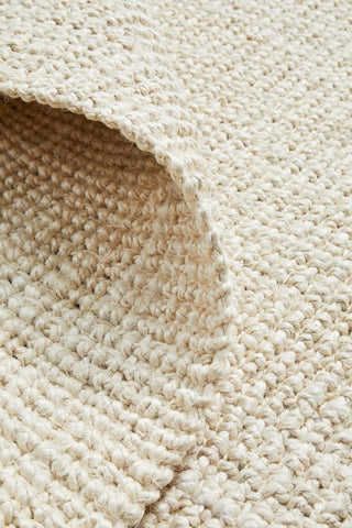 Rug Culture RUGS Byron Bleached Jute Rug