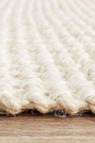 Rug Culture RUGS Byron Bleached Jute Runner