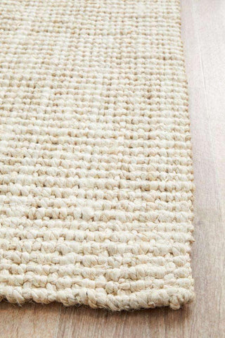 Rug Culture RUGS Byron Bleached Jute Runner