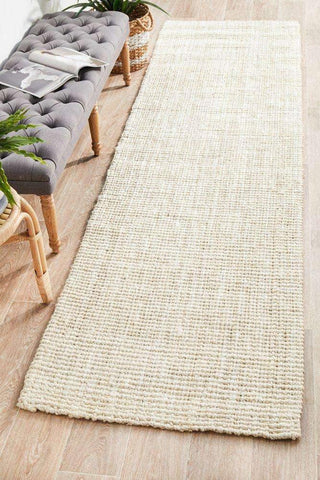 Rug Culture RUGS Byron Bleached Jute Runner