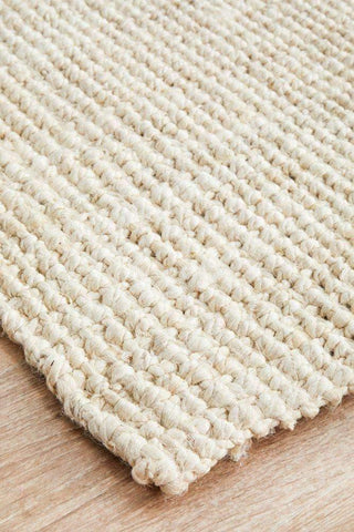 Rug Culture RUGS Byron Bleached Jute Runner