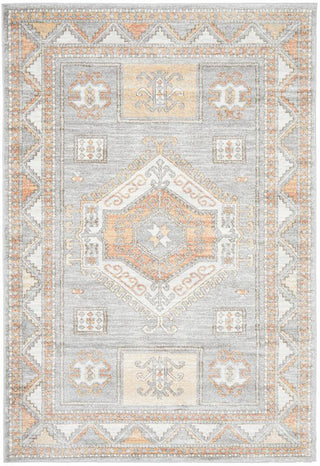 RUG CULTURE RUGS Caitlen Grey Aztec Rug