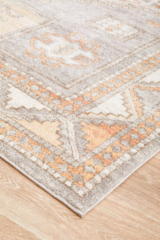 RUG CULTURE RUGS Caitlen Grey Aztec Rug