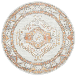 RUG CULTURE RUGS Caitlen Natural Round Rug