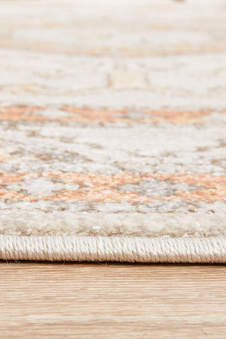 RUG CULTURE RUGS Caitlen Natural Round Rug