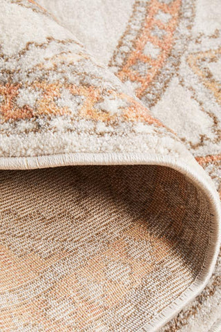 RUG CULTURE RUGS Caitlen Natural Round Rug