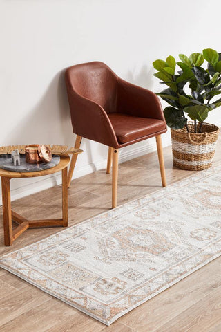 RUG CULTURE RUGS Caitlen Natural Runner Rug