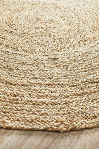 Rug Culture RUGS Catalina Round Jute Rug