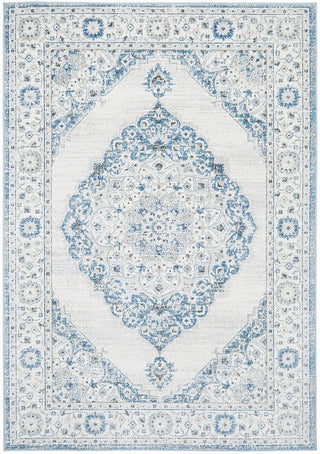 RUG CULTURE RUGS Clara Blue Transitional Rug