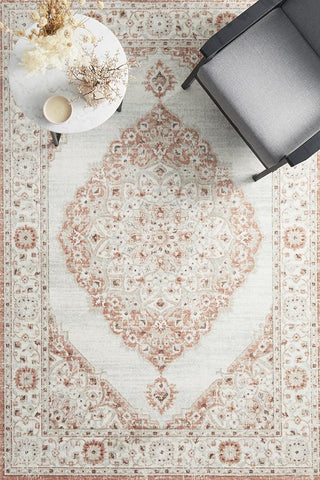 RUG CULTURE RUGS Clara Peach Transitional Rug