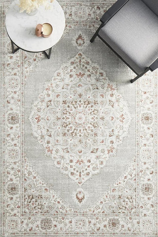 RUG CULTURE RUGS Clara Rose Transitional Rug