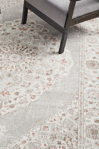 RUG CULTURE RUGS Clara Rose Transitional Rug