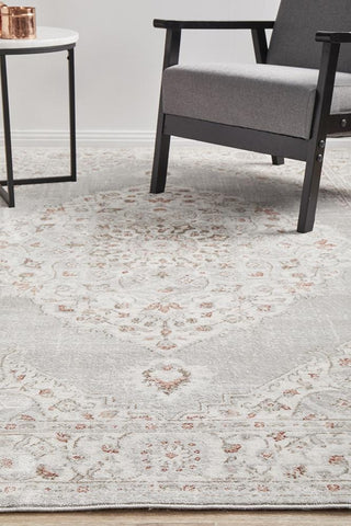 RUG CULTURE RUGS Clara Rose Transitional Rug