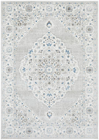 RUG CULTURE RUGS Clara Silver Transitional Rug