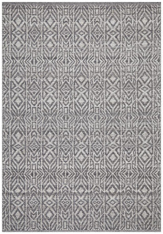 Rug Culture RUGS Cobolt Charcoal Tribal Rug