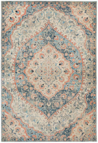 Rug Culture RUGS Dalila Blue Traditional Rug