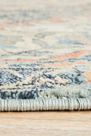 Rug Culture RUGS Dalila Blue Traditional Rug