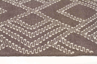 Rug Culture RUGS Denver Warm Grey Wool Rug (Clearance)