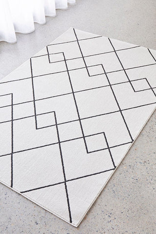 RUG CULTURE RUGS Diego Geometric Rug