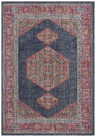 Rug Culture RUGS Edessa Navy Transitional Rug