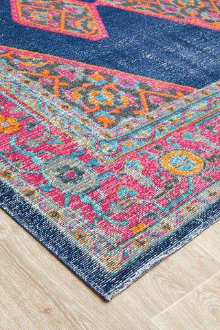 Rug Culture RUGS Edessa Navy Transitional Rug