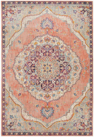 Rug Culture RUGS Edrica Terracotta Traditional Rug