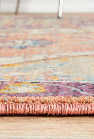 Rug Culture RUGS Edrica Terracotta Traditional Rug