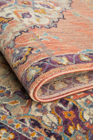 Rug Culture RUGS Edrica Terracotta Traditional Rug