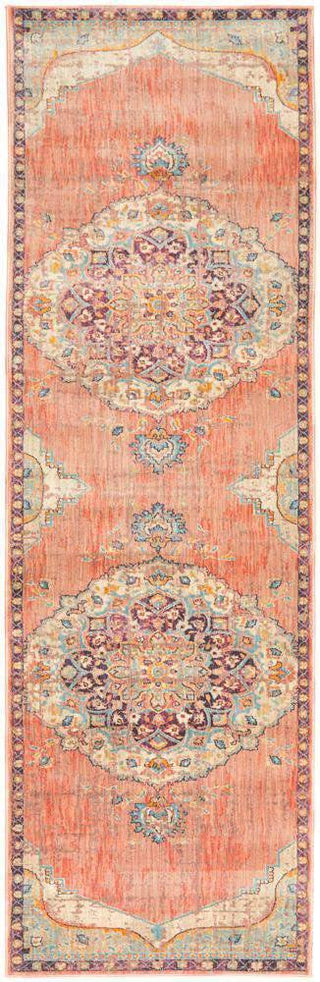 Rug Culture RUGS Edrica Terracotta Traditional Rug