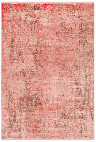 Rug Culture RUGS Emel Coral Bamboo Silk Rug