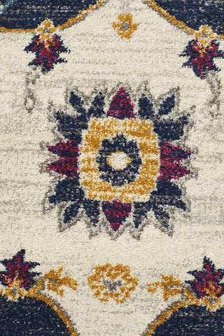 Rug Culture RUGS Erdek Blue Medallion Rug