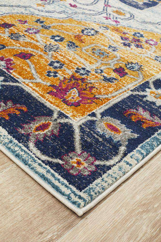 Rug Culture RUGS Erdek Rust Traditional Medallion Rug