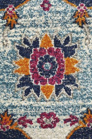 Rug Culture RUGS Erdek Rust Traditional Medallion Rug