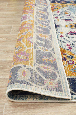 Rug Culture RUGS Erdek Rust Traditional Medallion Rug