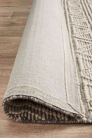 Rug Culture RUGS Esha Natural Tribal Wool Rug