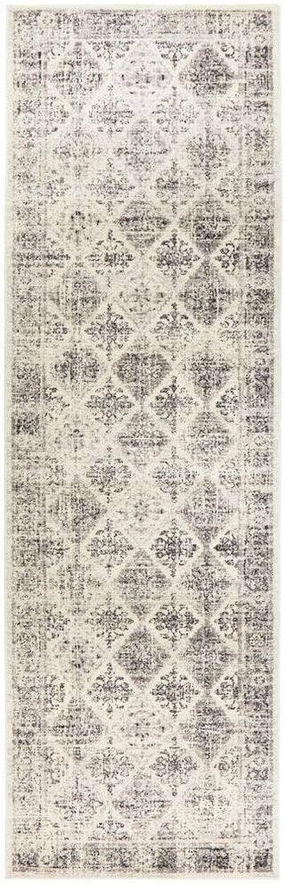 Rug Culture RUGS Esra Grey Transitional Runner Rug