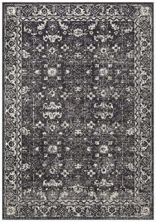 Rug Culture RUGS Estella Charcoal Transitional Rug