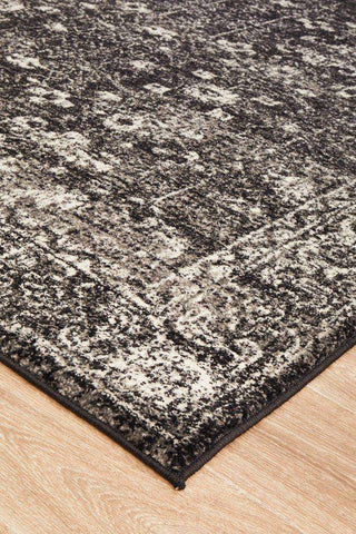 Rug Culture RUGS Estella Charcoal Transitional Rug