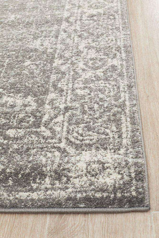 Rug Culture RUGS Estella Grey Transitional Rug