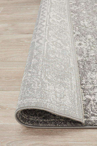 Rug Culture RUGS Estella Grey Transitional Rug