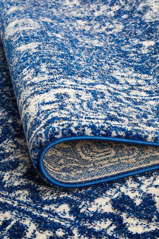 Rug Culture RUGS Estella Navy Transitional Rug