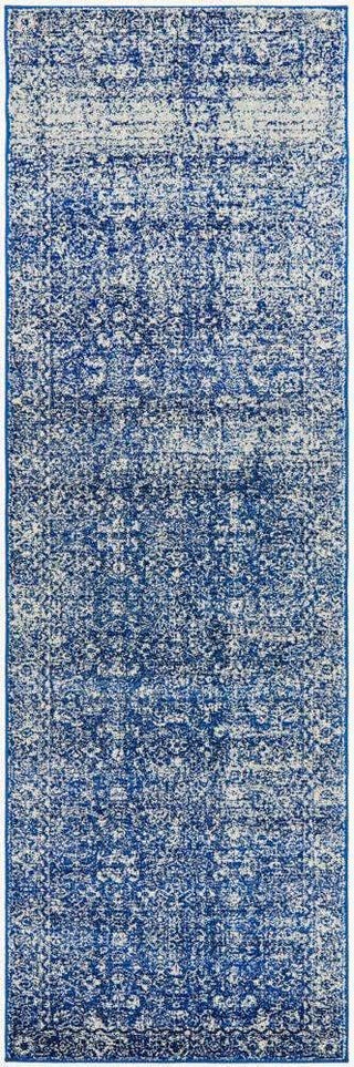 Rug Culture RUGS Estella Navy Transitional Runner